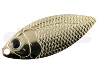 DEPS Custom Blade Set Willow Leaf #4.5 White Gold