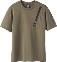 DAIWA Short Sleeve T-Shirt with Zipper Pocket DE-85020 L Olive