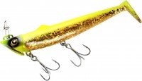 HAYABUSA FS443 Jack Eye FuriFuri Shad 20g #06 Chart Gold
