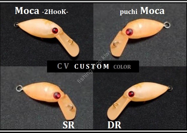 RODIO CRAFT Moca SR 2hook (SS) #Clear Orange Glow