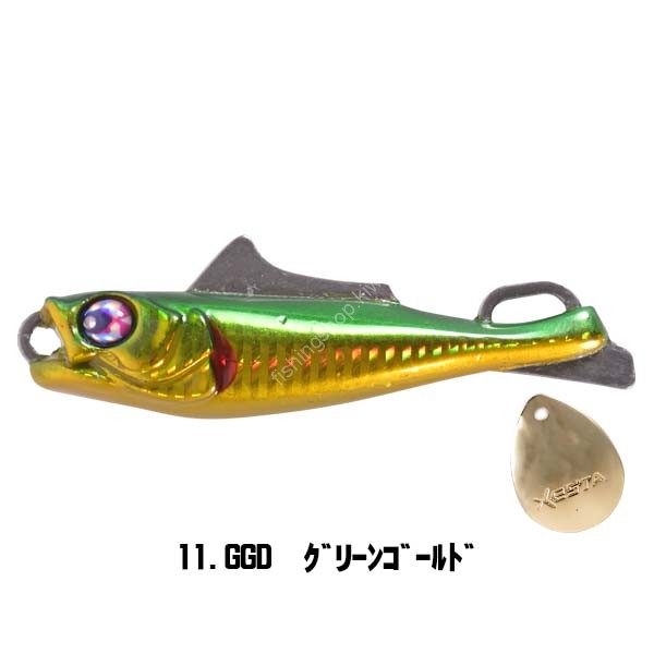 XESTA Ebiran Blade 30g #11 GGD Gurikin