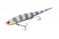 JACKALL Big Backer Soft Vib 21g #Tachiuo Glow Stripe