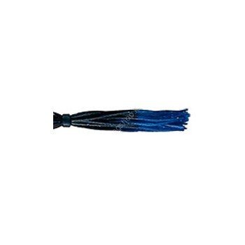 VALLEY HILL Silicon Rubber Skirt HP # 52 BK / BL Tip