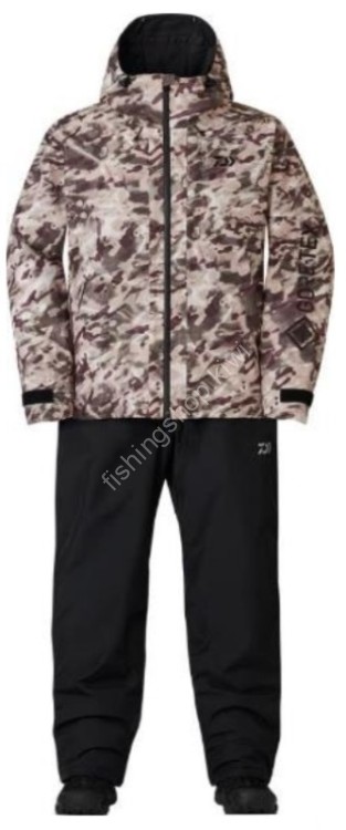 DAIWA DW-1924 Gore-tex Versatile Winter Suit (Water Multi Camo) M