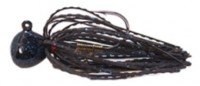 NISHINE Finesse Football Jig 20.7g #01 Black & Blue Flake