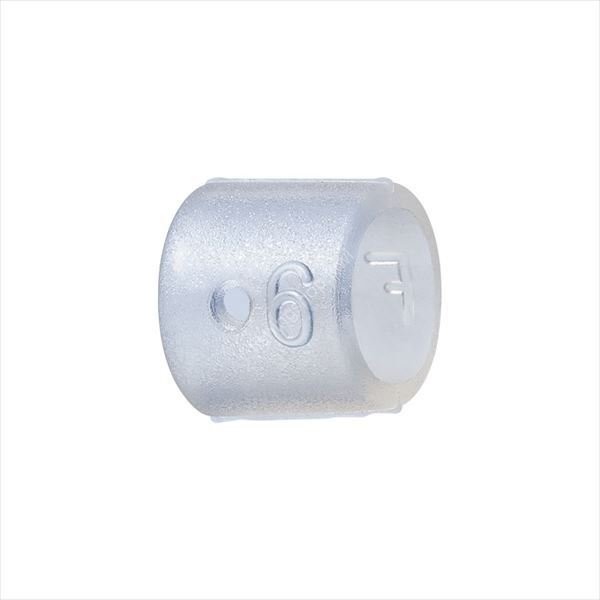 VALLEYHILL Worm Saber Tube 6mm (11pcs)