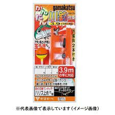 GAMAKATSU Kantan Kawazuri Shikake 3.9m 6-0.8