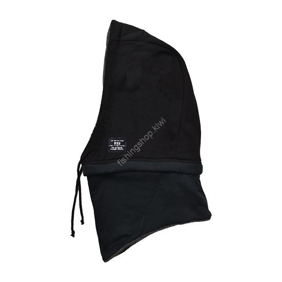 RBB 7556 Hooded Neck Warmer Black