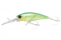 JACKALL D-Bill Shad 55MR Shigure (Well-Timed Rain) Lime Chart