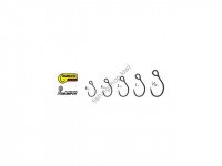 OWNER C'ultiva Single Hook Barbless (for Minnow) SBL-75M #1/0