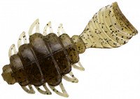 BAIT BREATH Flat Bugsy 2.4 #120 Green Pumpkin S