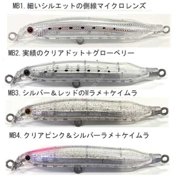 TACKLE HOUSE Bezel.36g #MB.1 NR Microbait