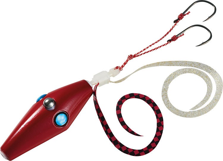 DAIWA Kohga BayRubber Free α Hook Upper 80g #Kohga Red
