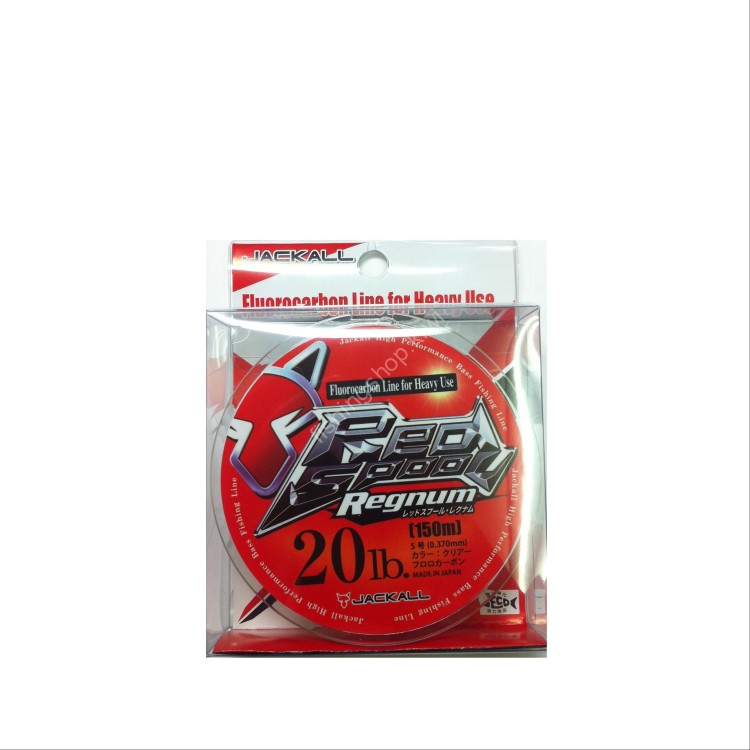 JACKALL Red Spool Regnum FC [Clear] 150m #5 (20lb)