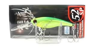 JACKALL Soul Shad 52SP siteJ lime chart