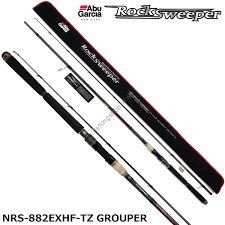 Abu Garcia Rock Sweeper NRS-882EXHF-TZ GROUPER