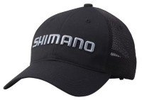 SHIMANO CA-008V Twill Mesh Cap Black L