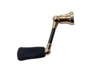 REVIVE Funnel Spinning Handle RF35DA 35mm #Gold
