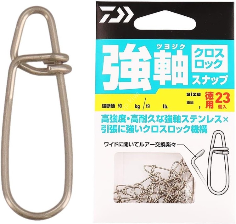 DAIWA Tsuyojiku Axis Snap Cross Lock Value Pack M