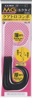 GAMAKATSU Luxxe 19-364 Ohgen Multi Gauge Necktie Quattro Combo #46 Red Spot Orange/Black Red Lame