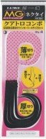 GAMAKATSU Luxxe 19-364 Ohgen Multi Gauge Necktie Quattro Combo #46 Red Spot Orange/Black Red Lame