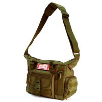 DRESS Military Messenger Bag OD