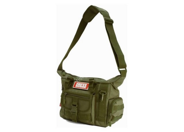 DRESS Military Messenger Bag #Olive