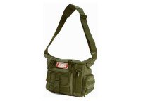 DRESS Military Messenger Bag #Olive