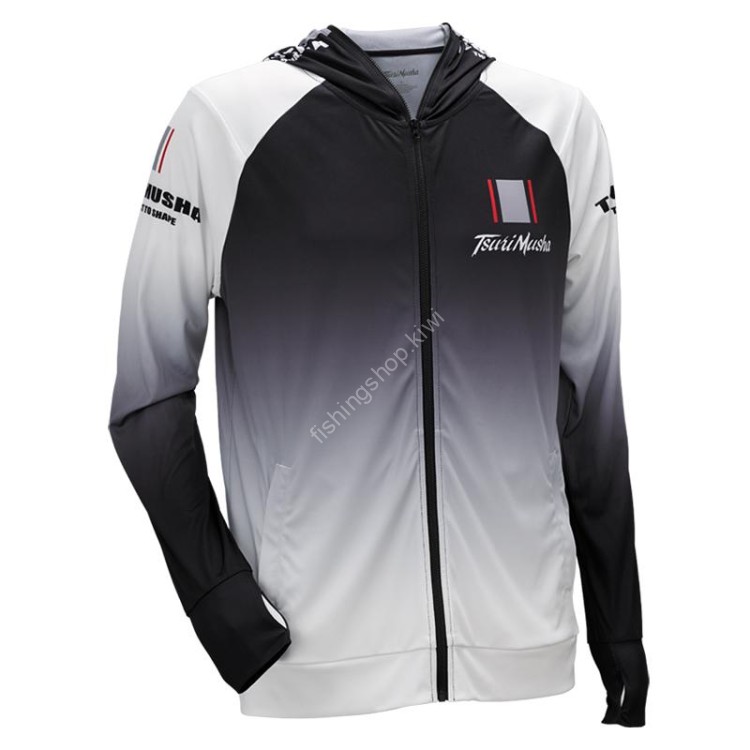 TSURI MUSHA I02001 UV Full-Zip Hoodie S