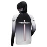 TSURI MUSHA I02001 UV Full-Zip Hoodie S