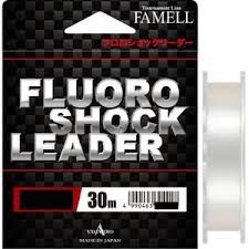 YAMATOYO Fluoro Shock Leader [Clear] 30m #18 (60lb)
