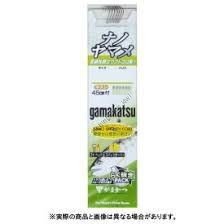 GAMAKATSU Nano Yamame w/Thread [Nano Smooth Coat] #8 Line 0.8 (7pcs)
