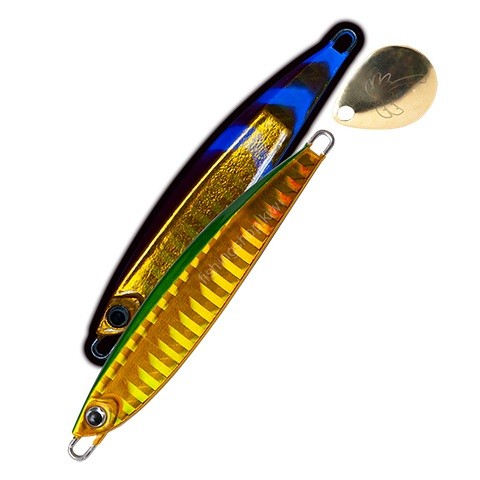 ANGLERS REPUBLIC PALMS HeXeR B 50g #H-407 UV Gold Green