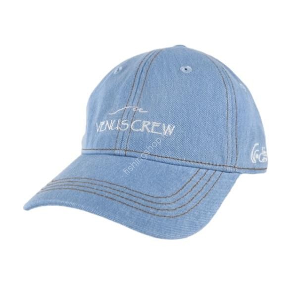 XESTA VenusCrew Curved Visor Cap [Denim] Free