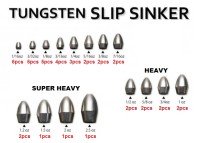 REINS Tungsten Slip Sinker 3/8oz (10.5g)