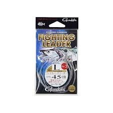 GAMAKATSU Fluoro Carbon Fighting Leader Long 45 cm TU162 L #30