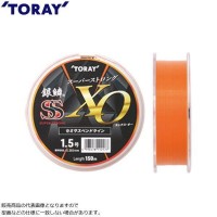 TORAY GinRin Super Strong XO [Extra Matte Orange] 150m #1.5 (6lb)