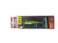 NORIES WRAPPING MINNOW 139 6G GREEN BACK YELLOW GOLD