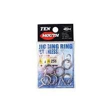 NT Swivel Ten Mouth Jigging Ring Stainless D-25 8