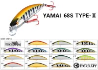 ITO.CRAFT Yamai Minnow 68S Type-II #YMB