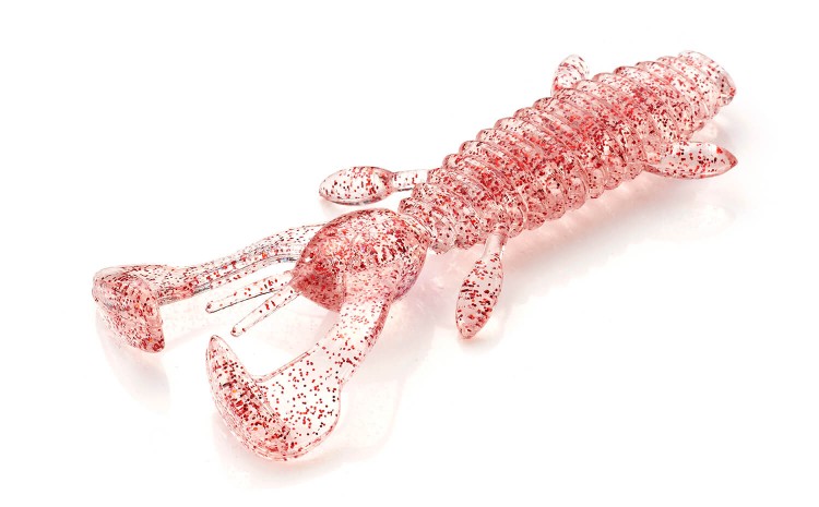 JACKSON Chinukoro Hog 2.6" #CRL Clear Red Lame