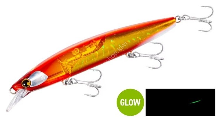 SHIMANO XF-413T Nessa Hirame Minnow 135S Flash Boost #018 A AkaKin G