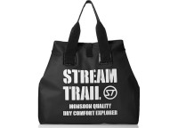 STREAM TRAIL Wet Tote Bag L #Black