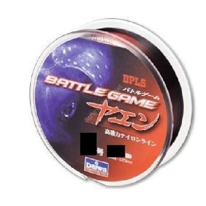 DAIWA Battle Game Yaen Line [Black&Red&White] 150m #4 (16lb)