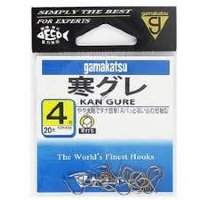 GAMAKATSU Kan Gure [Brown] #4 (20pcs)