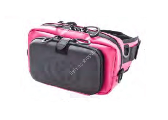 FISH LABO Rungan Pouch S Type A #Carbon Pink