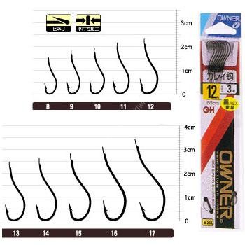 OWNER Pre-rigged 20126 Gold Karei 15-5