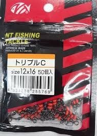 NT Swivel Triple C 12x16, 50 pieces