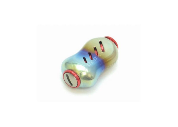 LIVRE 5105 Fino Titanium Handle Knob #Fire/Red (1 pcs)