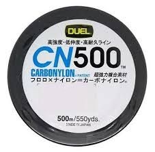 DUEL CN500 Cabronylon [Green] 500m #5 (20lb)